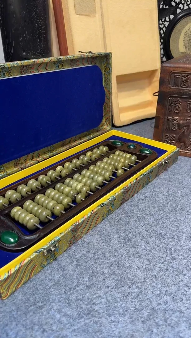 木紫檀白算盘1111111111111