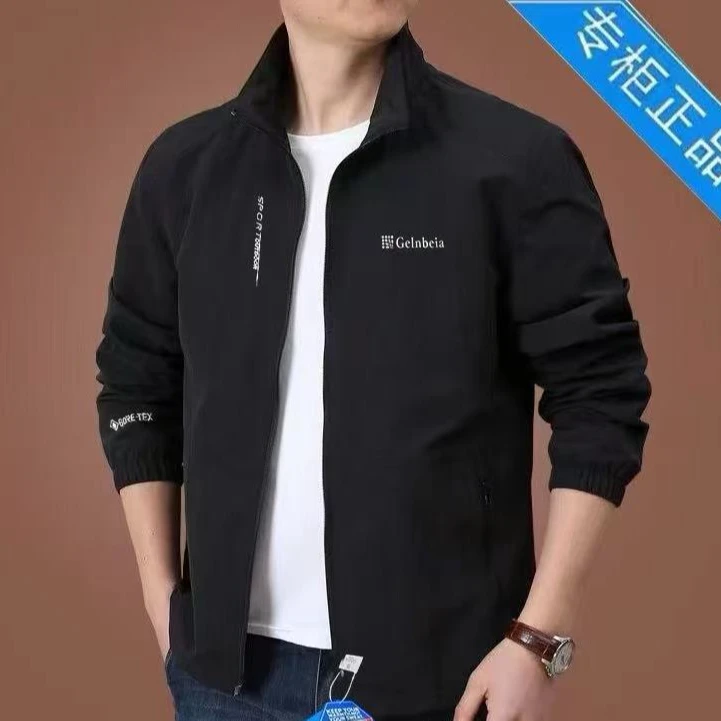 9968 哥  新款男士立领外套运动户外