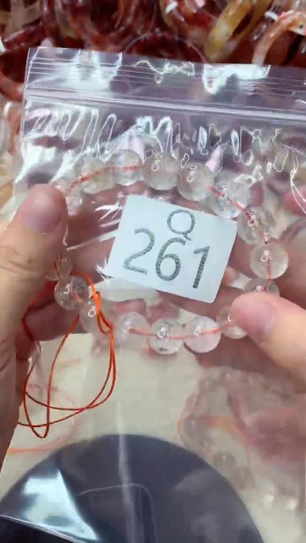 未镶嵌手镯水晶Q261（多样性）