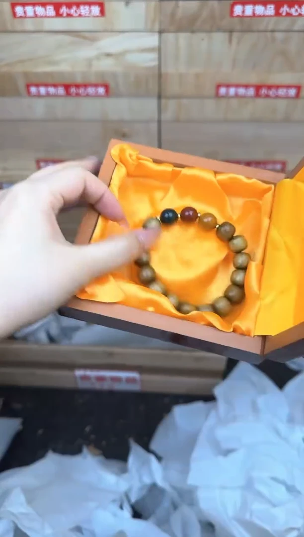 檀木三色珠链接@@ys1776