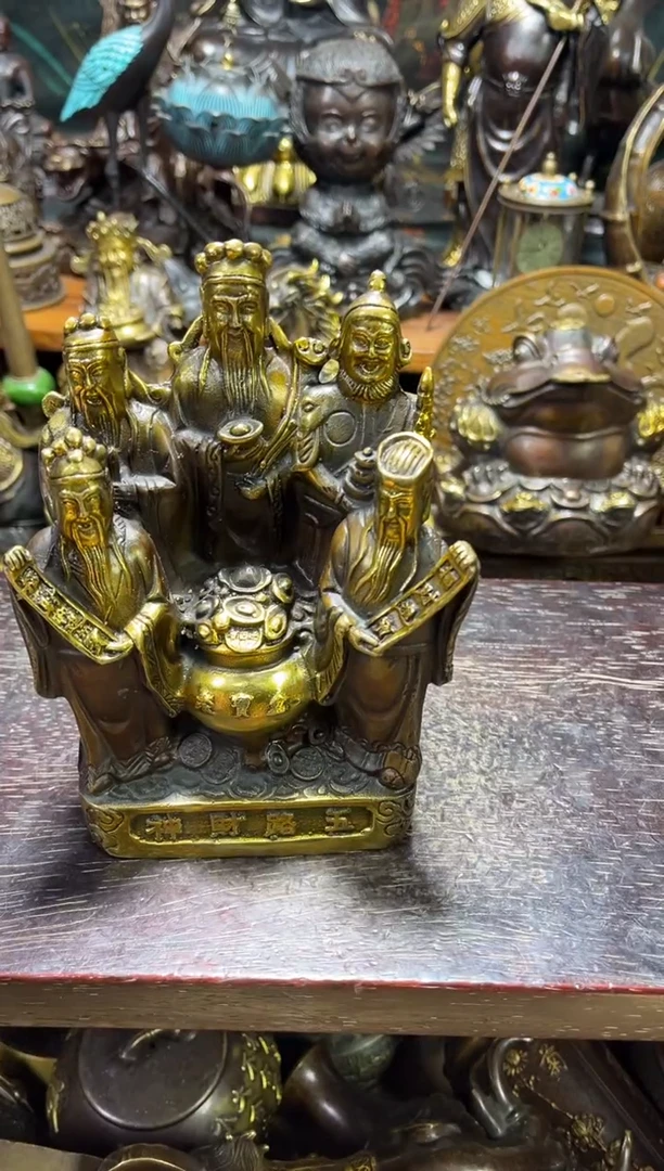 精品铜器摆件链接