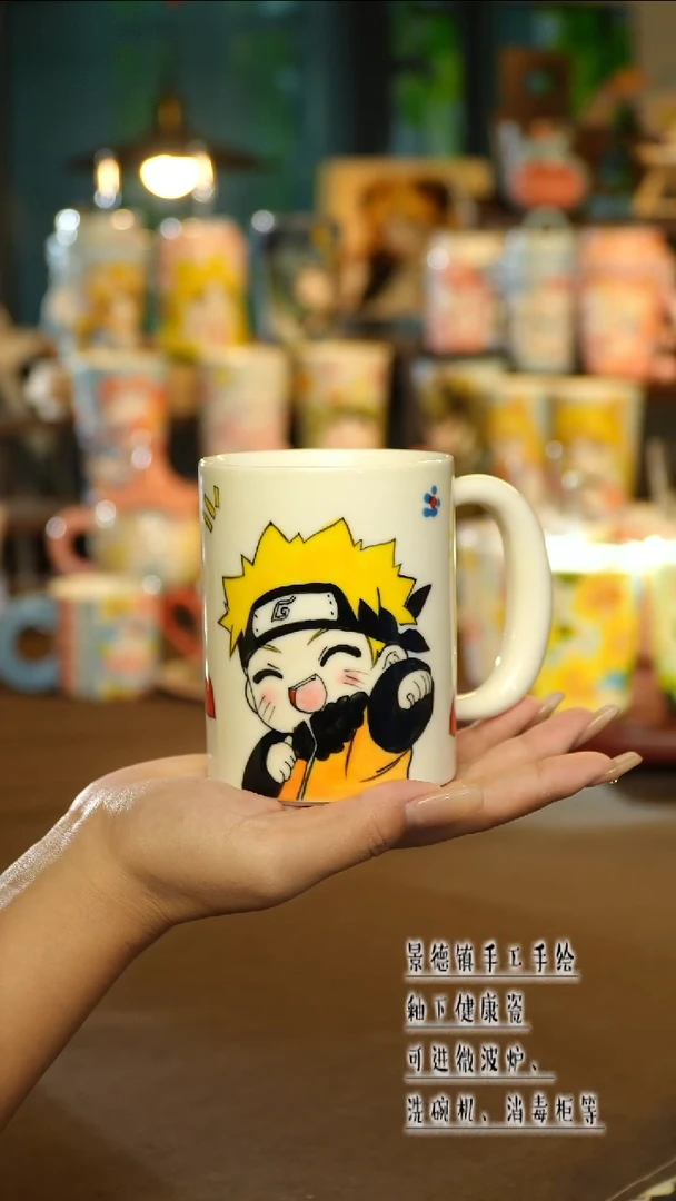景德镇陶瓷手工手绘A033