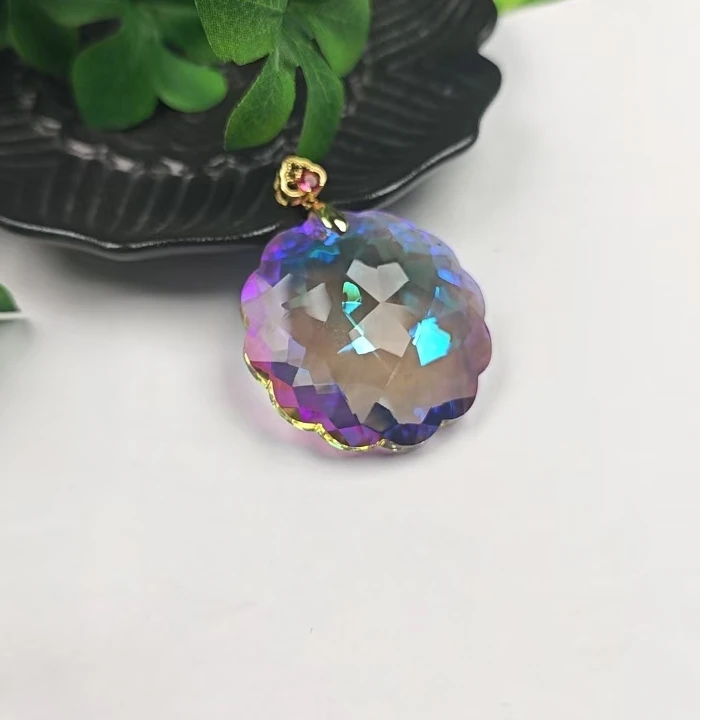 T061-@夏季紫金蓝轻奢精选吊坠多样性发一件