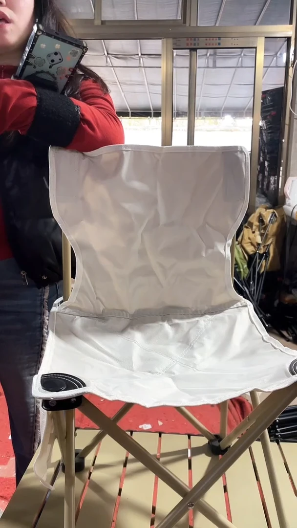 铁中号   折叠靠背  颜色随机