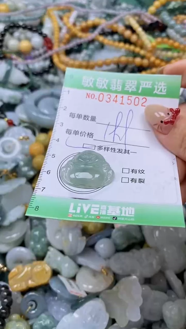 颈饰未镶嵌翡翠闪购0341502多样性发其一