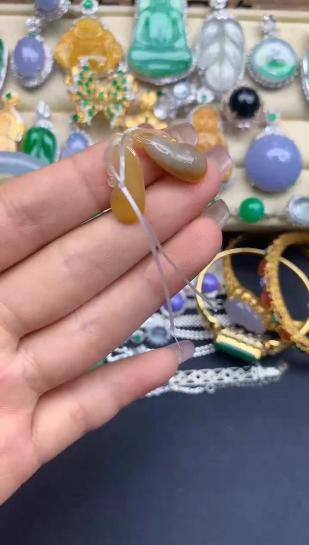 颈饰未镶嵌翡翠147-中国好珍宝