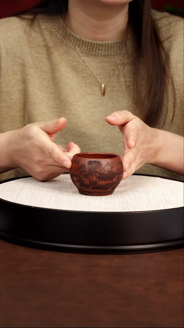 茶壶紫砂底槽清 江南主人杯87