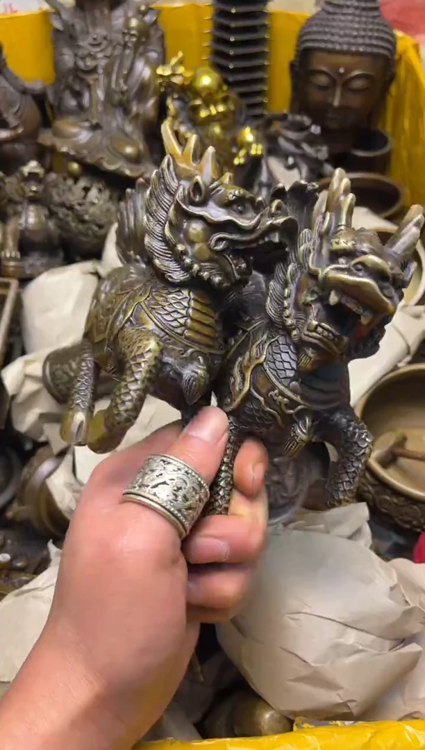精美铜器，点击下单