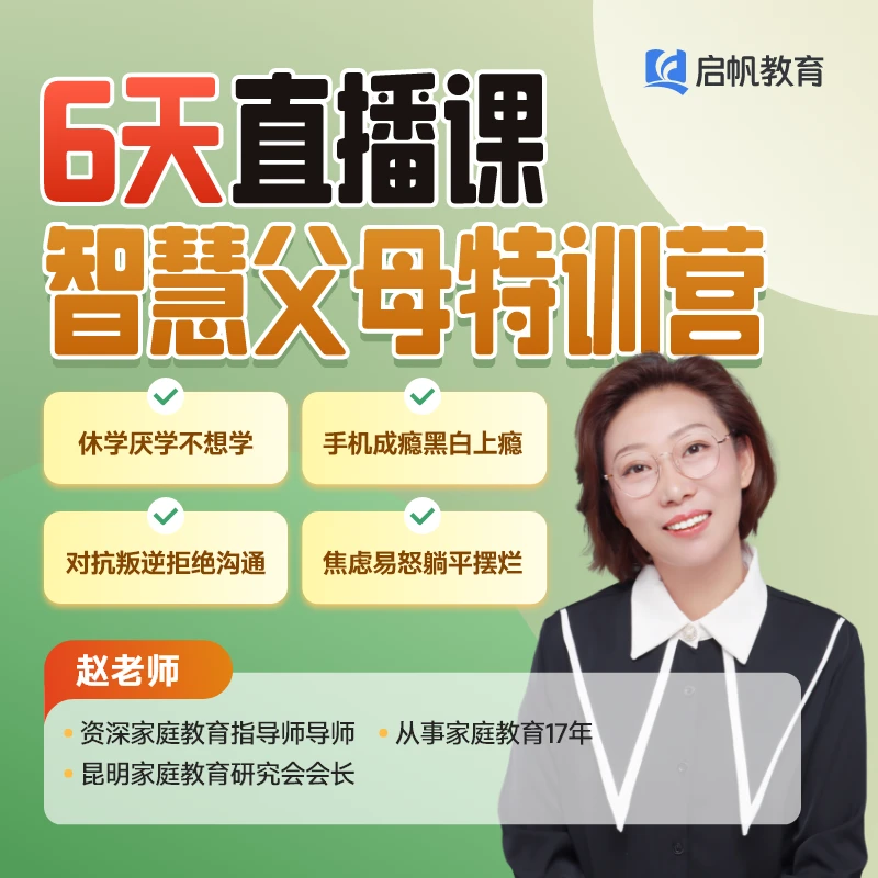 六天解决孩子厌学叛逆，沉迷手机，不爱沟通，亲子关系差等问题-ZWH