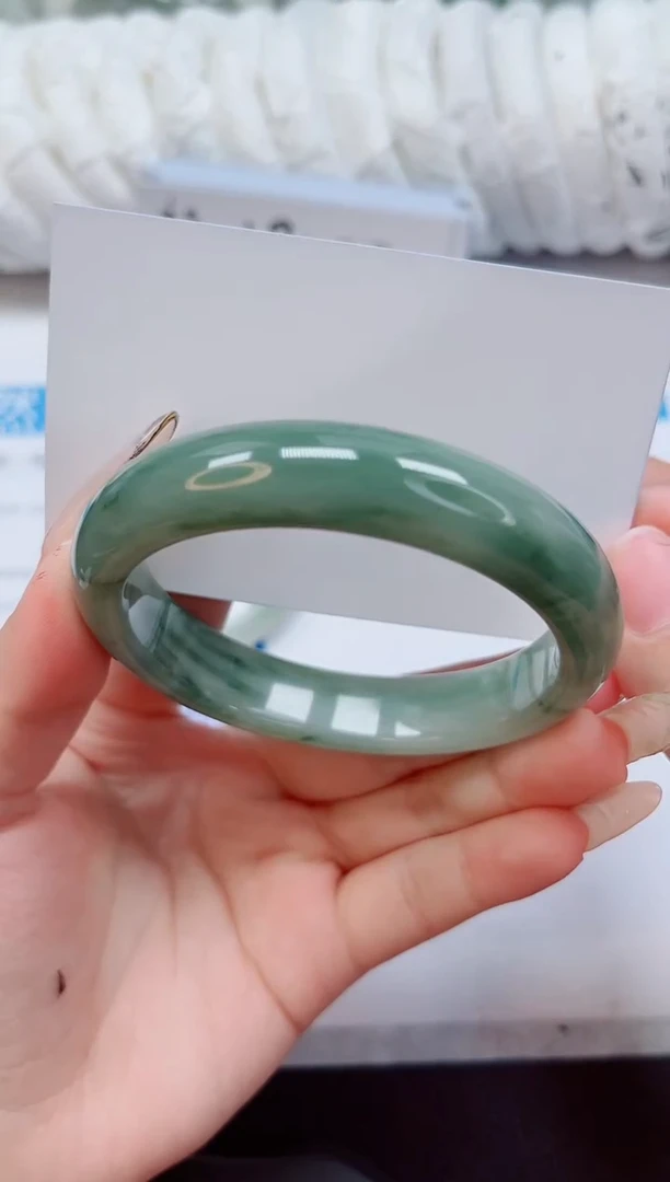 未镶嵌手镯石英质玉331-58/59