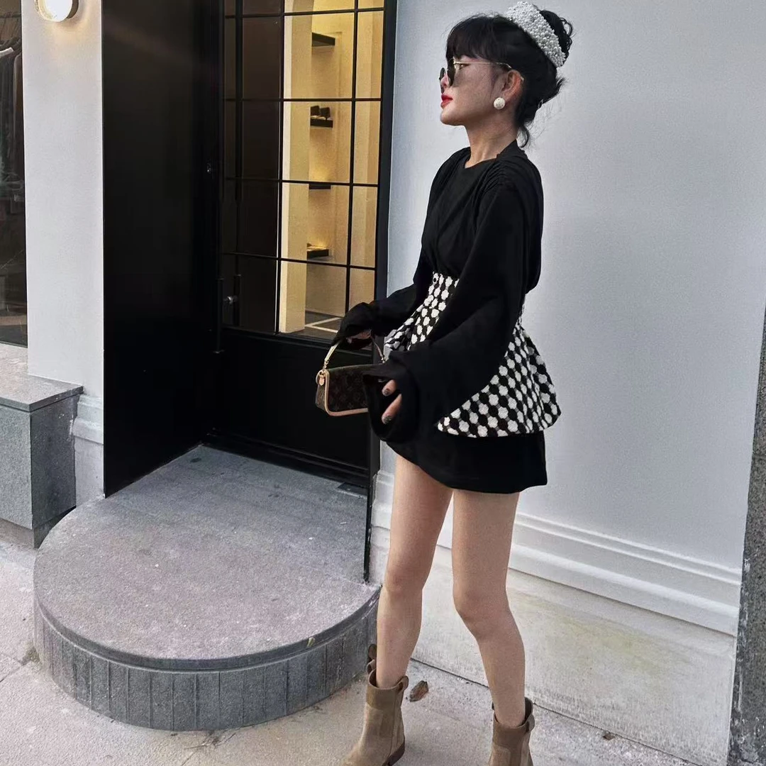 【NANA】原创设计师款格子腰封