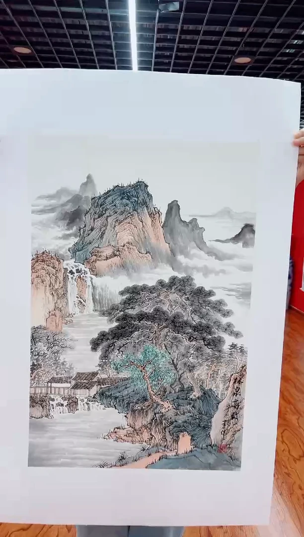 国画张建伟老师国画作品