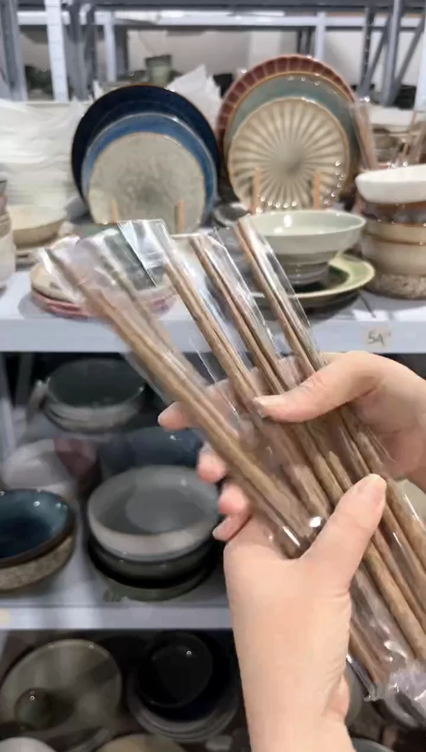 【闪购商品】瓷片外贸尾货瑕疵满20包邮X5 筷子