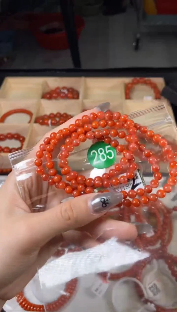 【闪购商品】南红玛瑙珠宝奇石未镶嵌285-5+