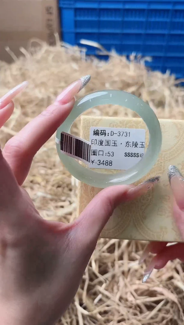 未镶嵌手镯石英质玉D-3731