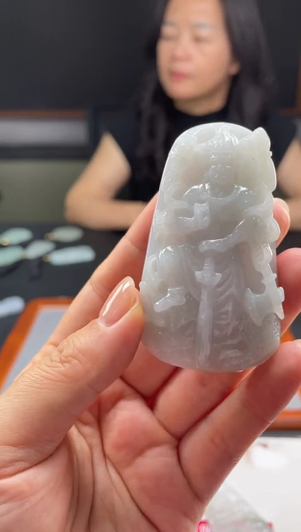 【闪购商品】定制翡翠未镶嵌02-19HDJT0131136