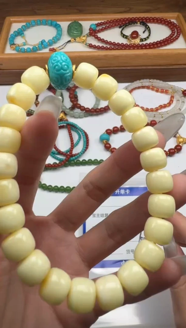 未镶嵌绿松石手串手串杨**～手串手串