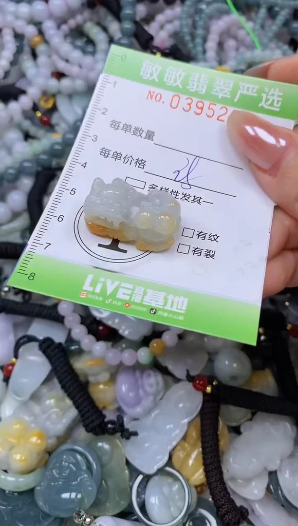 颈饰未镶嵌翡翠闪购0395297