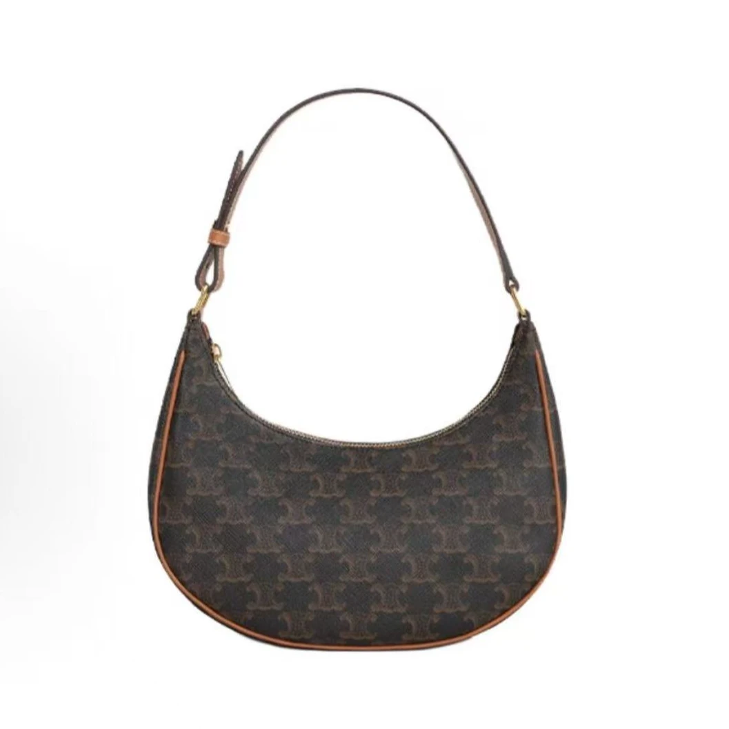 95新 Celine/思琳 安洁利思琳老花豌豆包