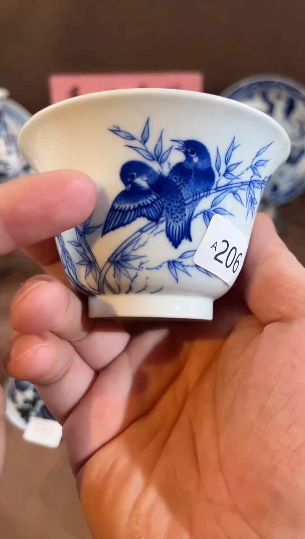 206景德镇云栖手绘茶器