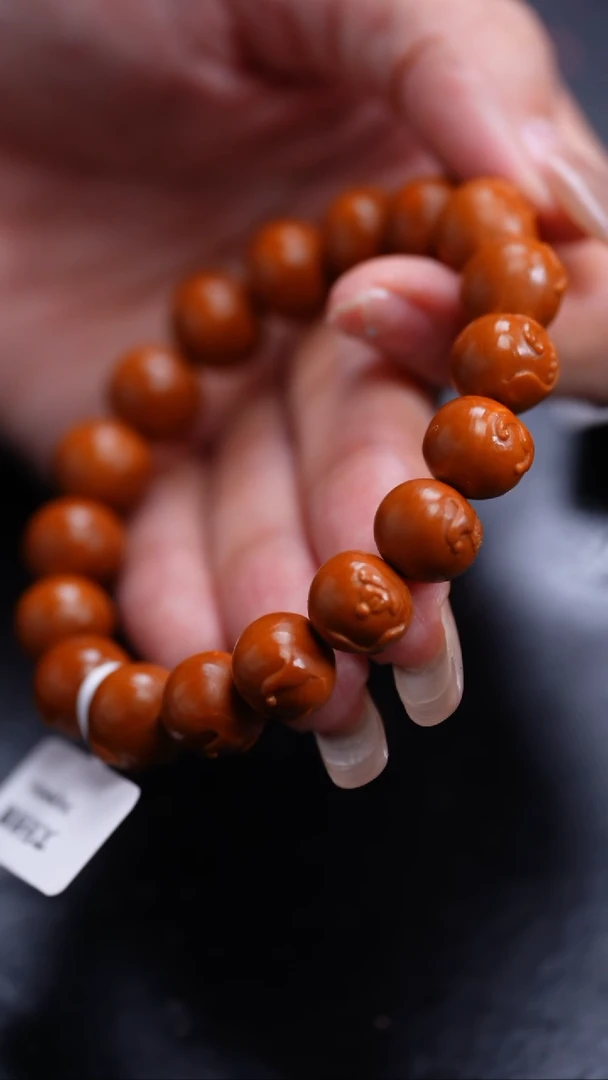 橄榄核吊坠老*橄榄核