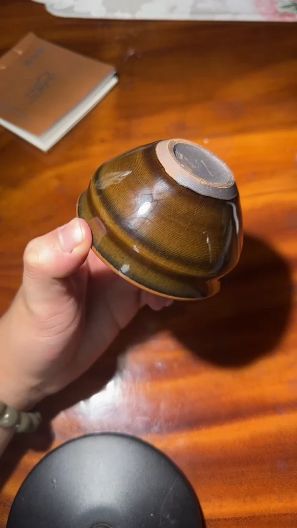 茶盏22孙建兴大弟子 廖冷汁釉面鼻祖叶缤收藏专场