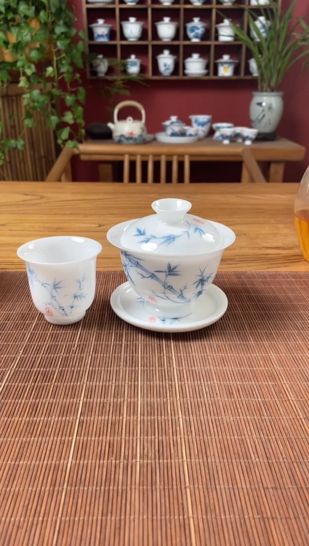 客杯盖碗/杯群芳斋闪购链接（以闪拍图片为准）