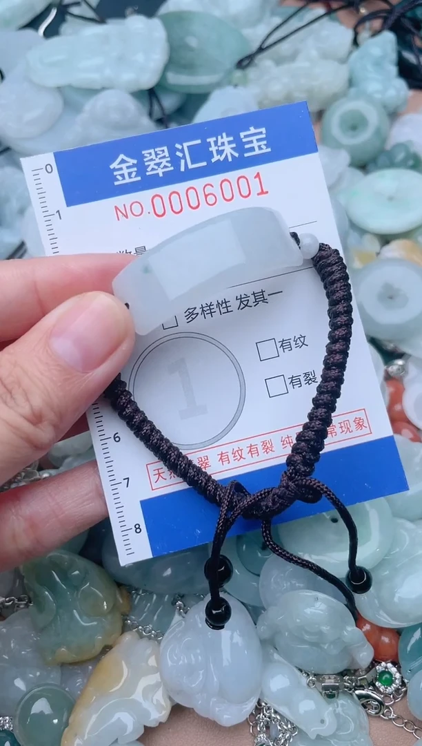 颈饰未镶嵌翡翠6001