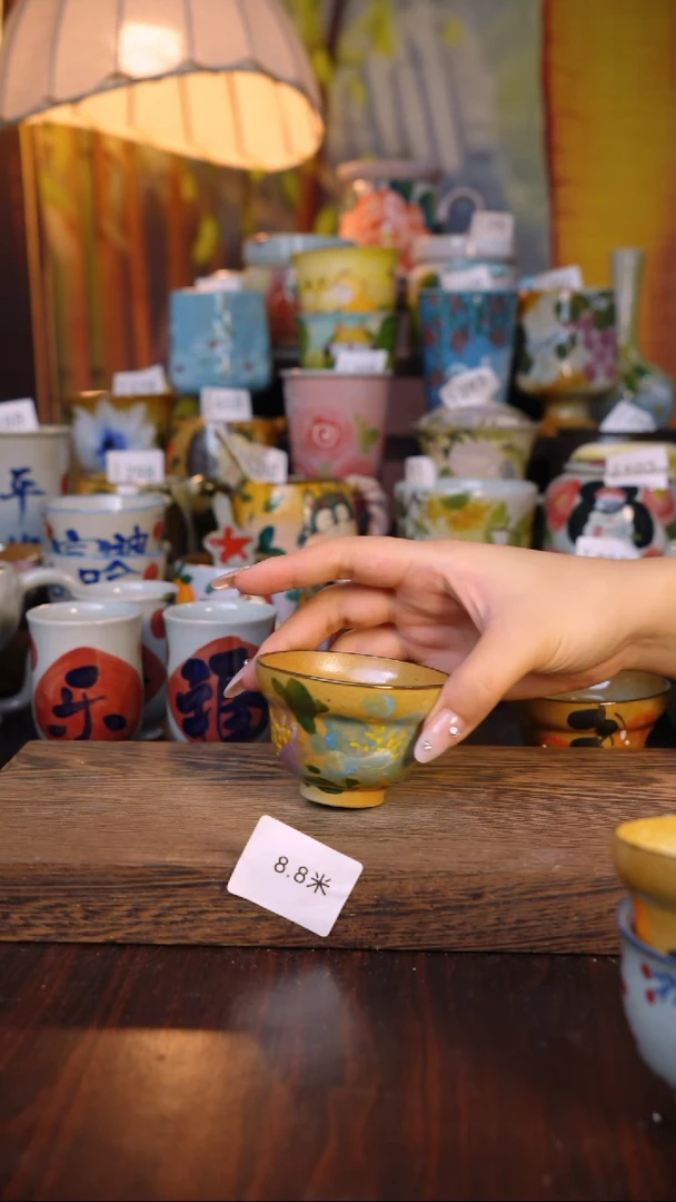 摆件泥垚手作 景德镇手工手绘器物