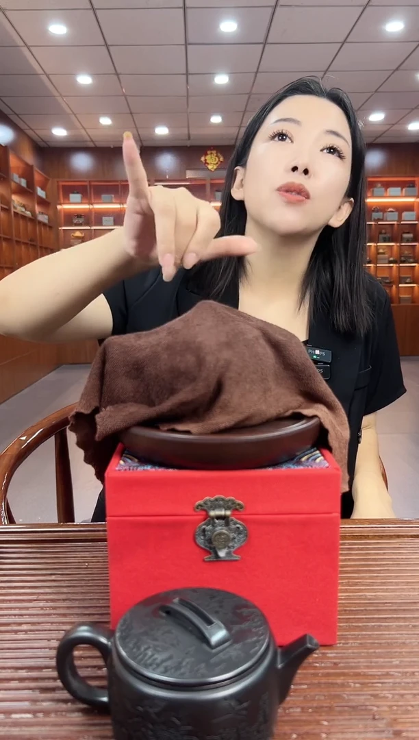茶壶紫砂龙腾四方六方宫灯  顾林芬