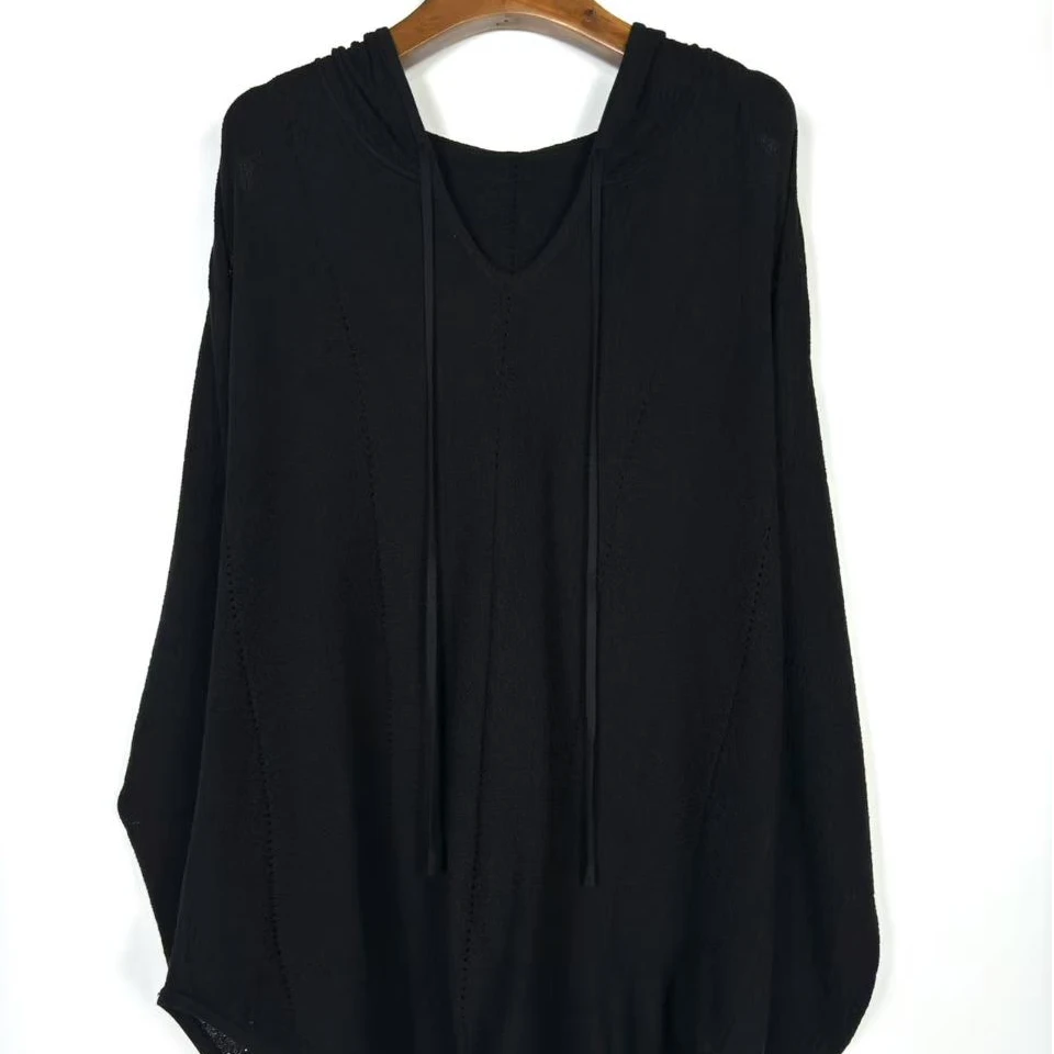 朱总服饰原创设计2025023时尚针织衫