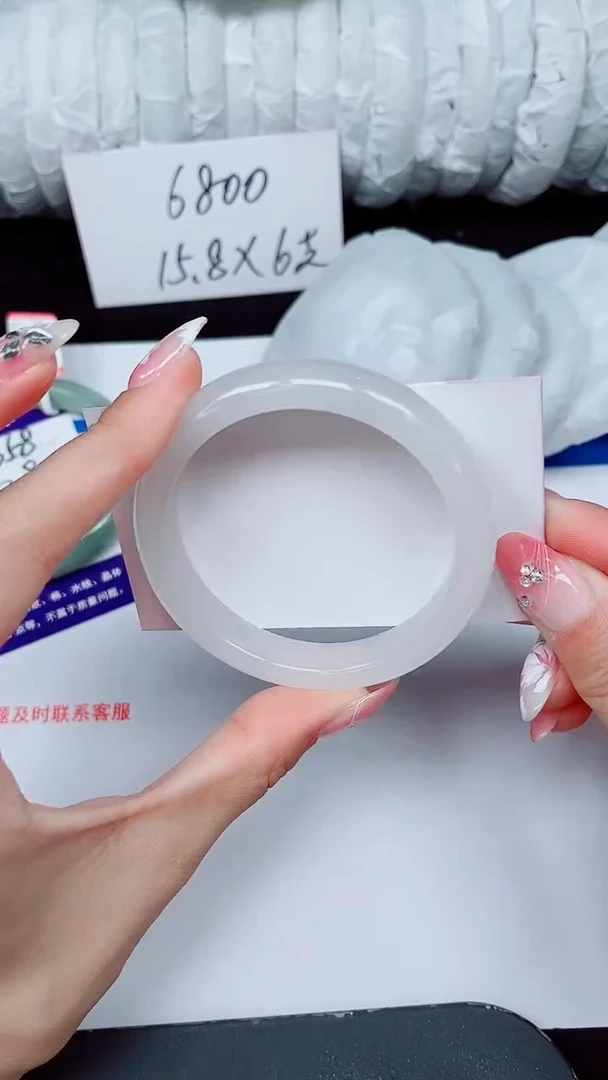 未镶嵌手镯石英质玉359-55/56