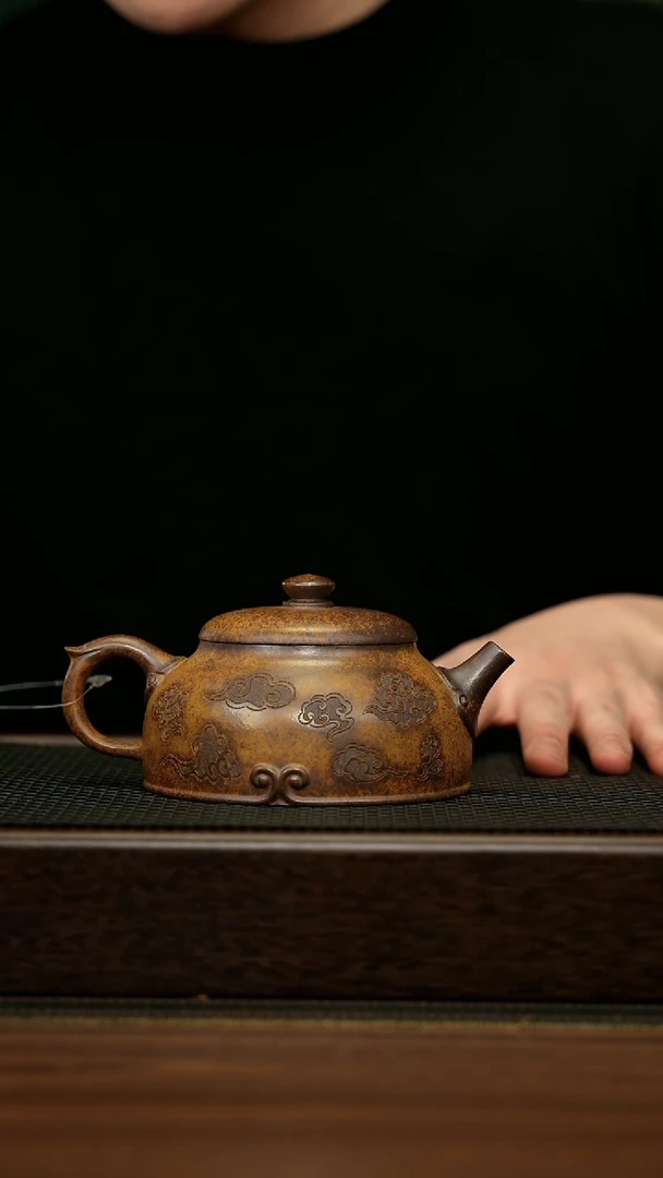 【闪购商品】紫砂茶壶宜兴原矿 手工 紫砂壶容量260CC