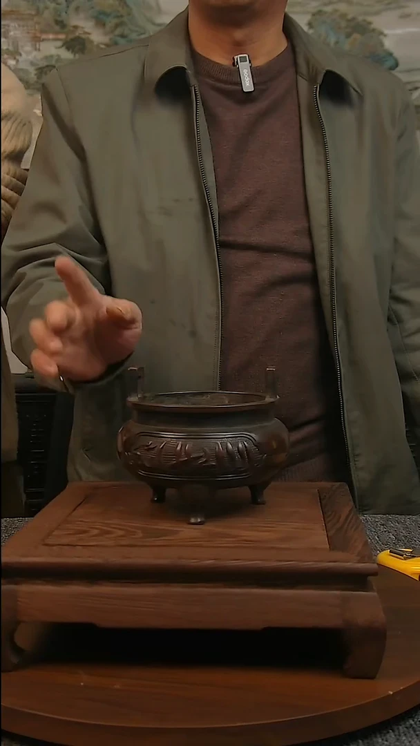 铜收藏摆件000001