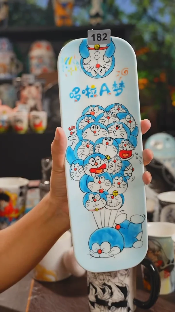 景德镇陶掌柜手工手绘182