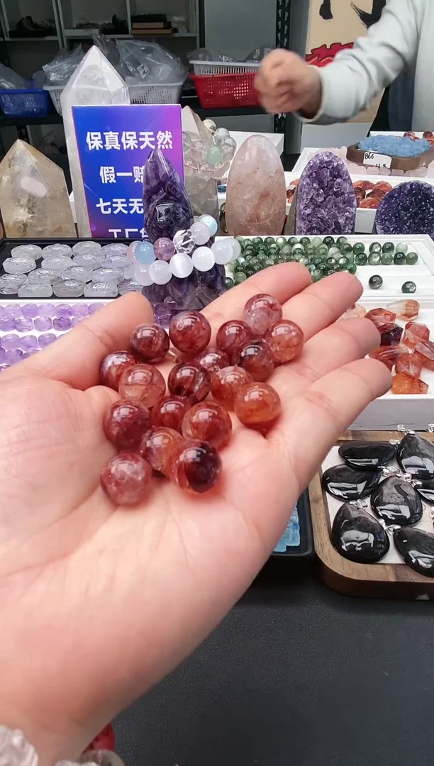 【闪购商品】水晶吊坠(不含链)未镶嵌6a多样性发其一/1.17/2个