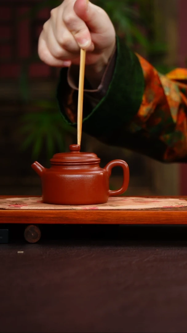 茶壶紫砂德钟 110cc大红袍