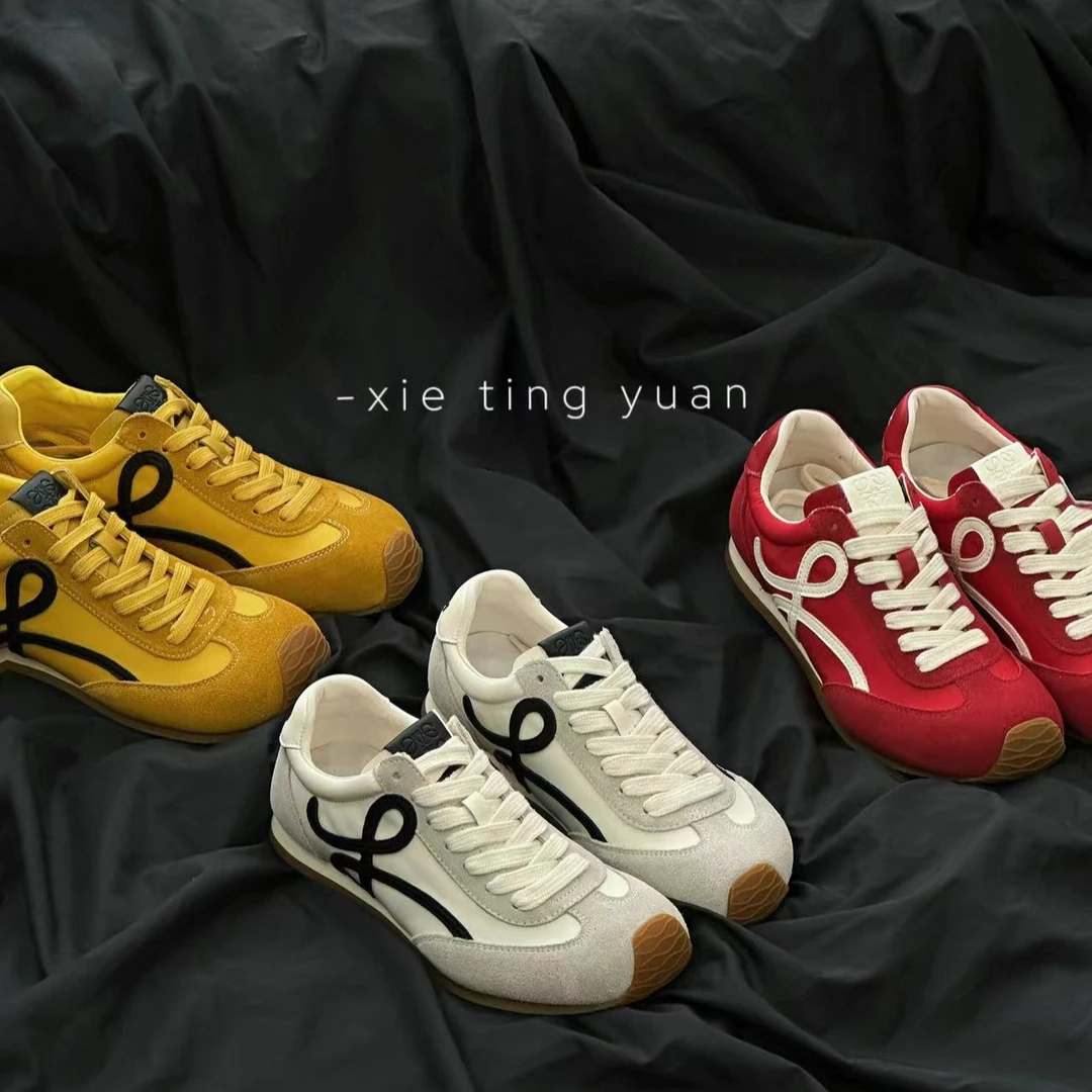 歪头小可爱【有内增高】复古阿甘德迅女鞋85907