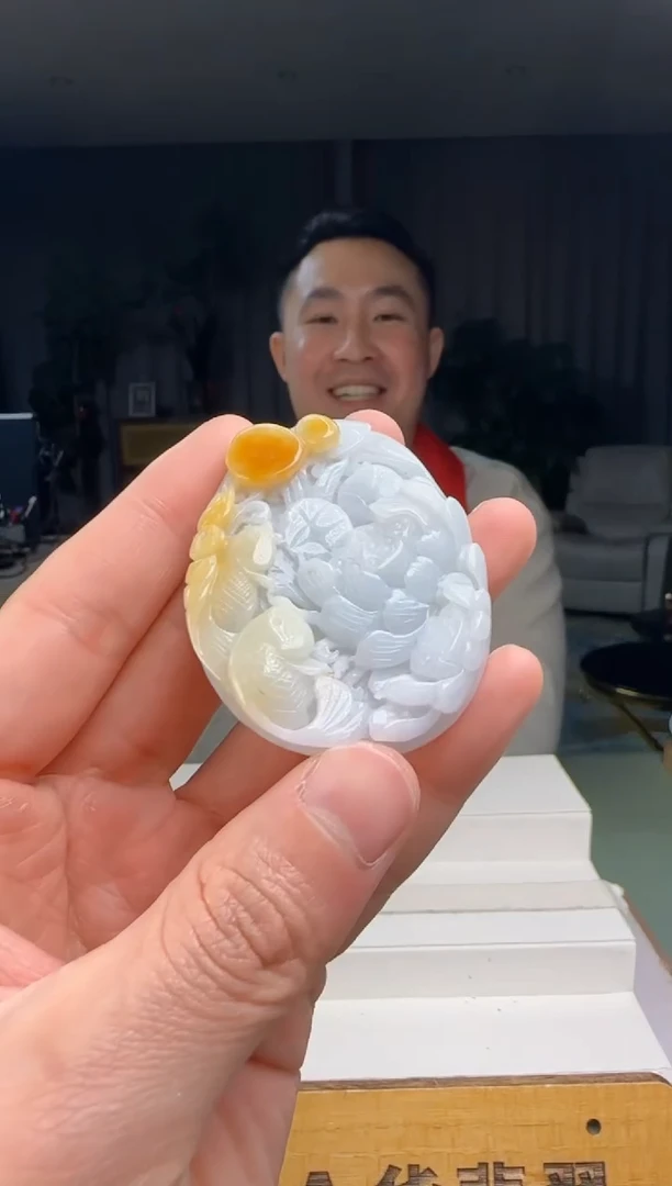 【闪购商品】翡翠吊坠(不含链)未镶嵌DY@@60B7J14820