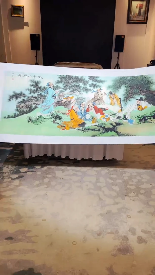 国画匠铜文心甄选国画系列091