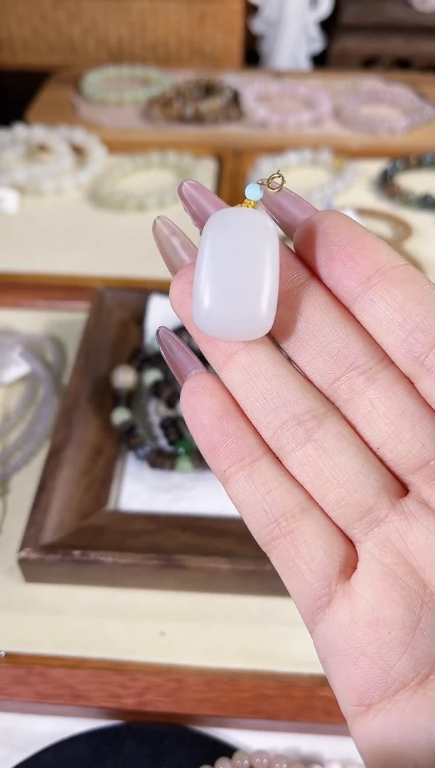 吊坠(不含链)未镶嵌和田玉多样性发货其一孤品默认微瑕