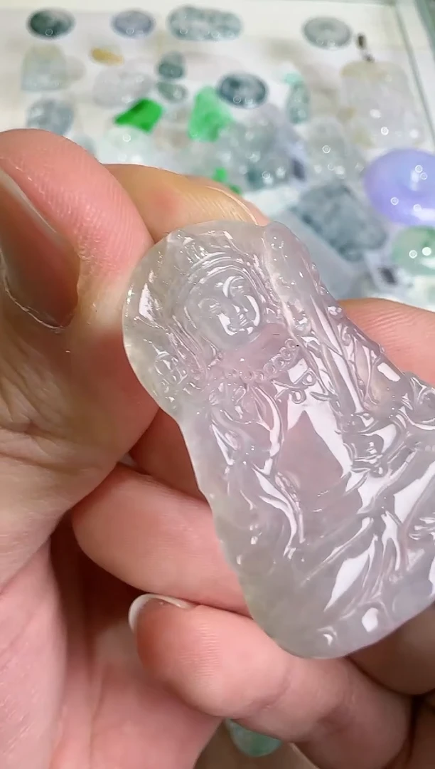 【闪购商品】翡翠吊坠(不含链)未镶嵌..