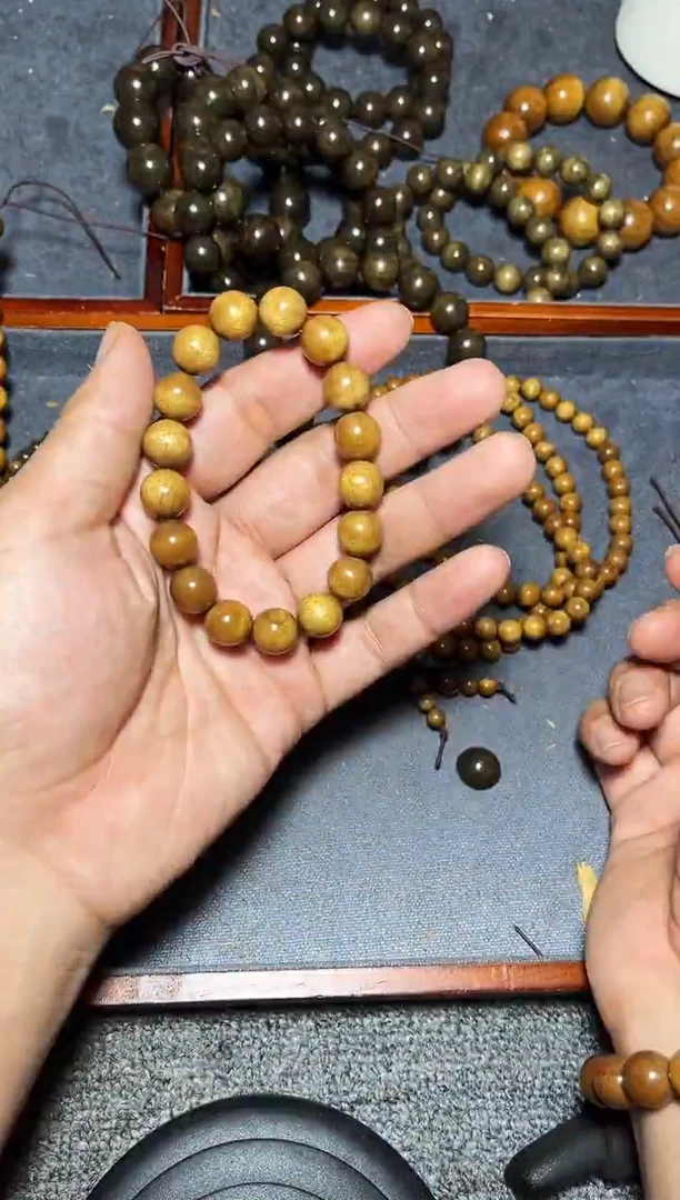 金丝楠手串/手链1.2药香单圈金丝款19.8