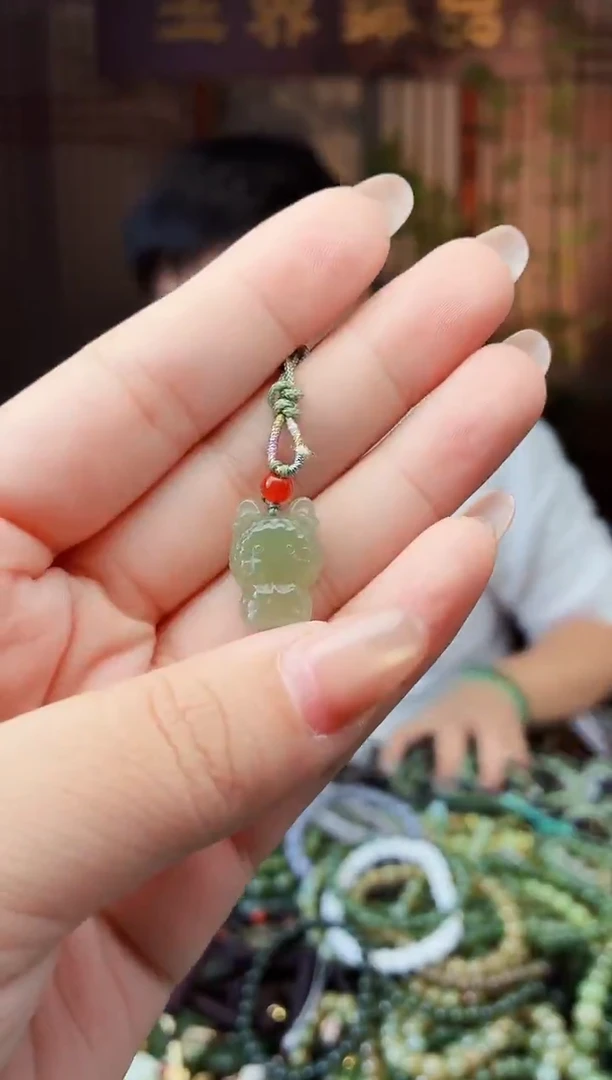 颈饰未镶嵌和田玉多样性发货拍一发一