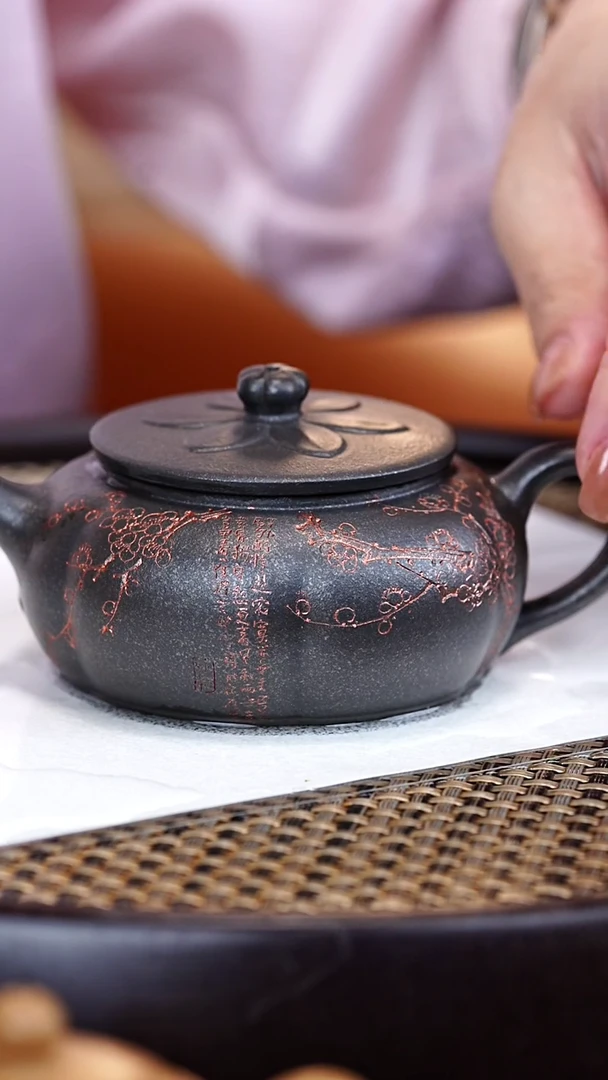 茶壶紫砂悦茗壶紫砂壶             15 （底槽清柴烧）