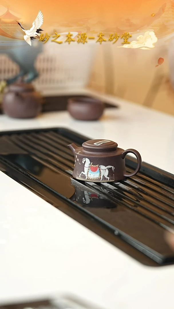 茶壶紫砂宜兴紫砂082