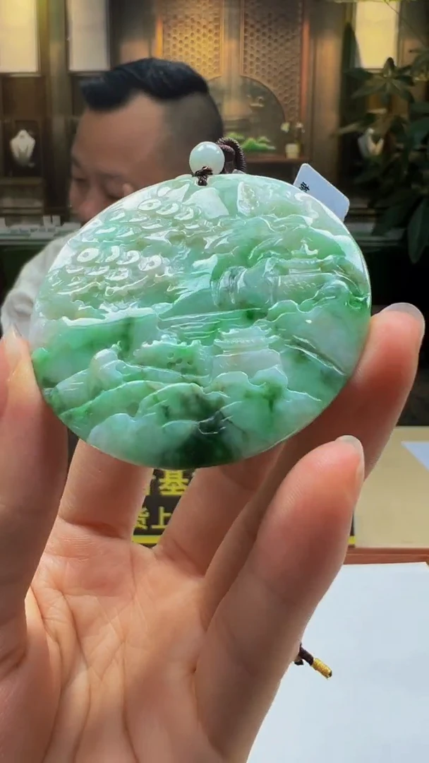 【闪购商品】定制翡翠未镶嵌G2025-2-15-21