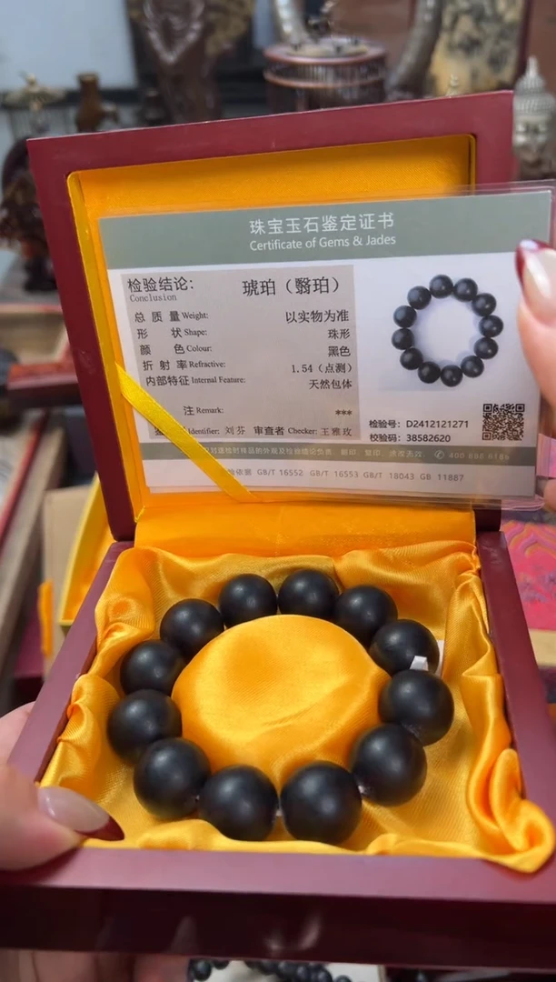 【闪购商品】琥珀颈饰未镶嵌——————————