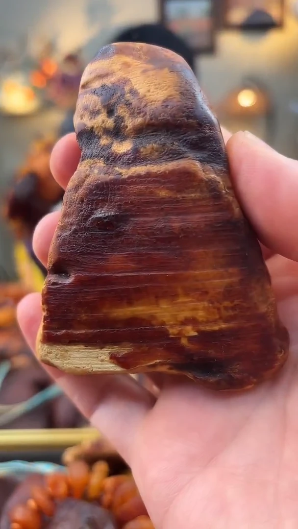 未镶嵌琥珀裸石原石