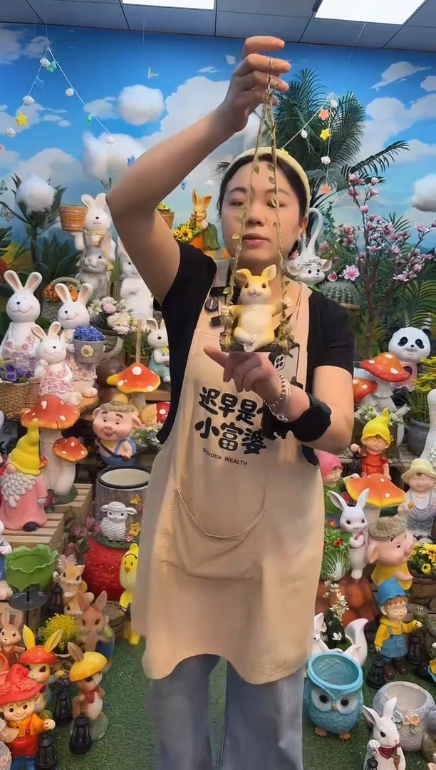 花园庭院户外摆件&00&